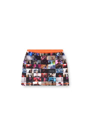 Mini Skirt With Pop Print Diesel