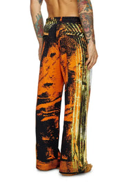 Track Pants With Pop Print Diesel