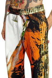 Track Pants With Pop Print Diesel