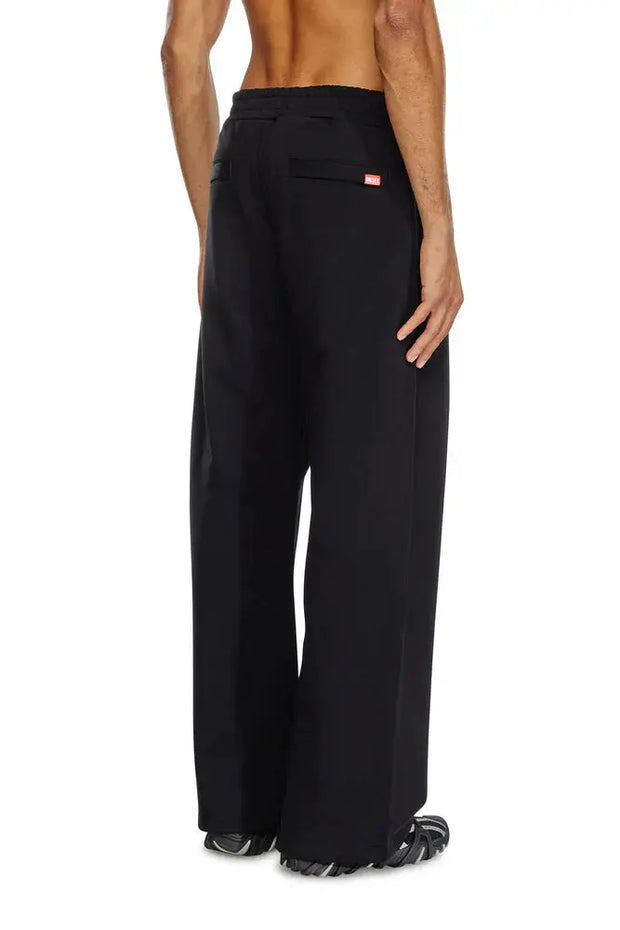 Track Pants With Spotlight Print Diesel