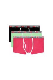 3-Pack Boxer Briefs With Contrast Binding Diesel