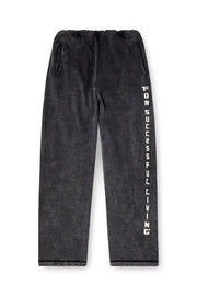 Track Pants With Denim Effect Diesel