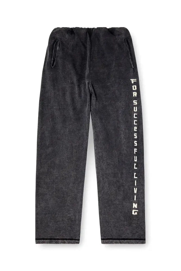 Track Pants With Denim Effect Diesel