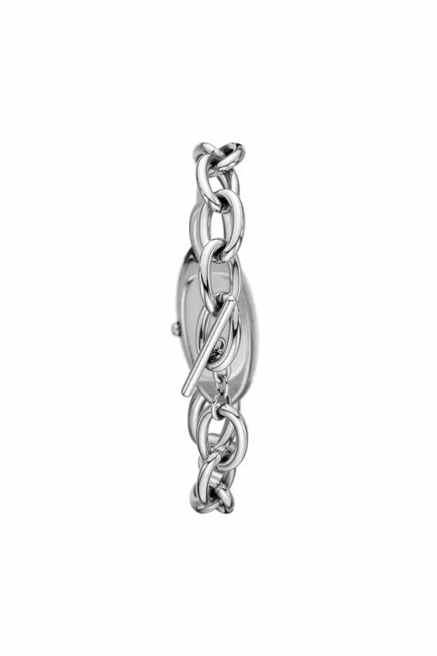 D-Era Two -Hand Stainless Steel Watch Diesel