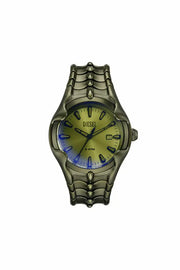Vert Three-Hand Date, Green Stainless Steel Watch Diesel
