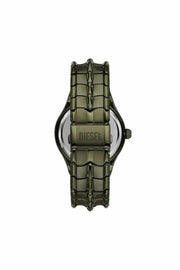 Vert Three-Hand Date, Green Stainless Steel Watch Diesel