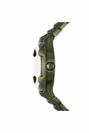 Vert Three-Hand Date, Green Stainless Steel Watch Diesel