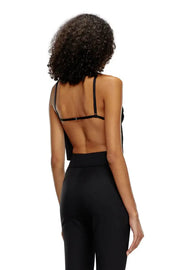 Twill top with metal Oval D plaque Diesel