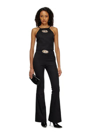 Twill top with metal Oval D plaque Diesel