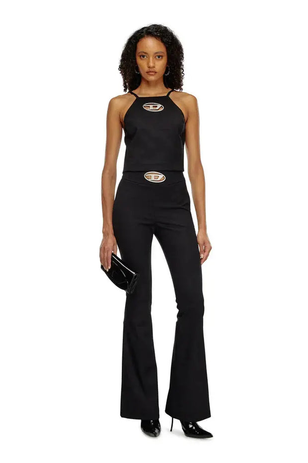 Twill top with metal Oval D plaque Diesel