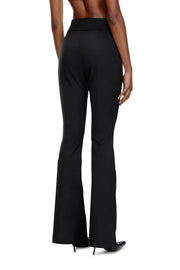 Twill pants with metal Oval D plaque Diesel