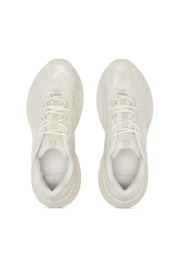D-Airspeed Low-Monochrome sneakers with pearly coating Diesel