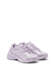 D-Airspeed Low-Monochrome sneakers with pearly coating Diesel