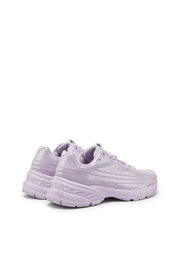 D-Airspeed Low-Monochrome sneakers with pearly coating Diesel