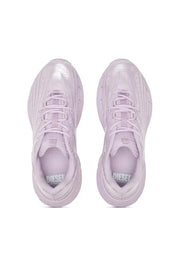 D-Airspeed Low-Monochrome sneakers with pearly coating Diesel