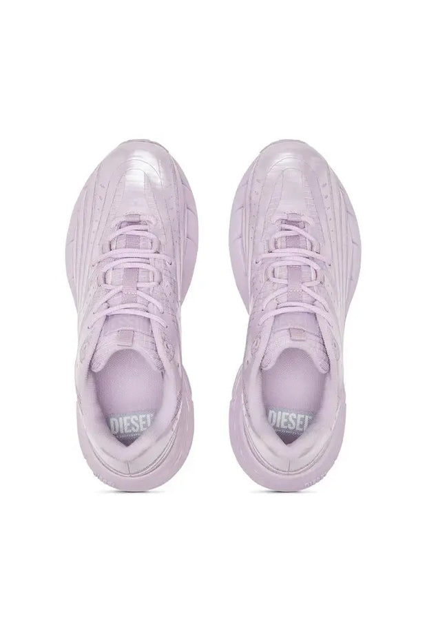 D-Airspeed Low-Monochrome sneakers with pearly coating Diesel