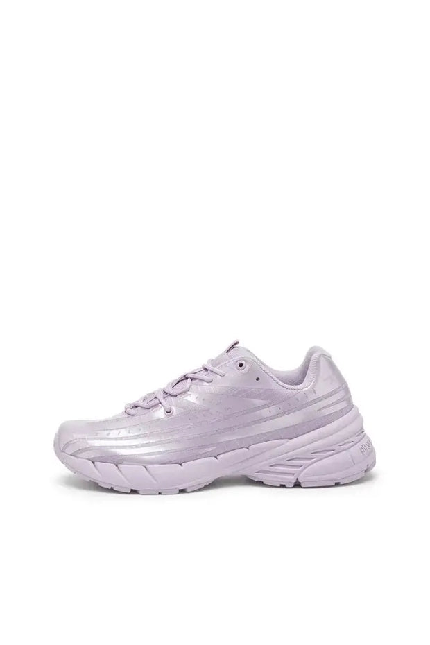 D-Airspeed Low-Monochrome sneakers with pearly coating Diesel