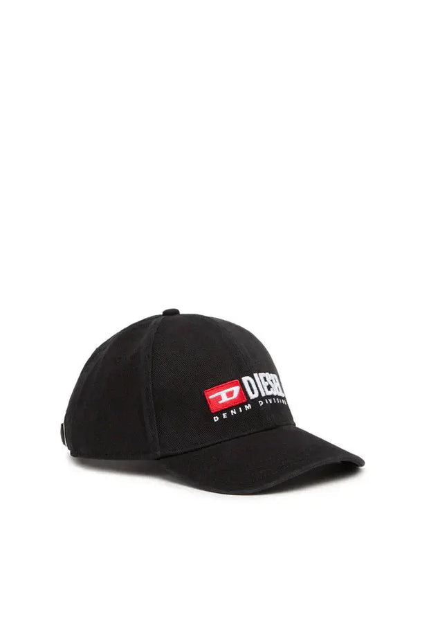 Baseball cap with logo embroidery Diesel
