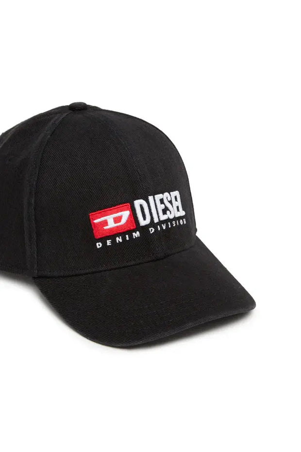 Baseball cap with logo embroidery Diesel