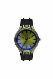 Streamline three-hand stainless steel watch Diesel