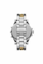 Mr. Daddy 2.0 Chronograph, Two-Tone Stainless Steel Watch Diesel
