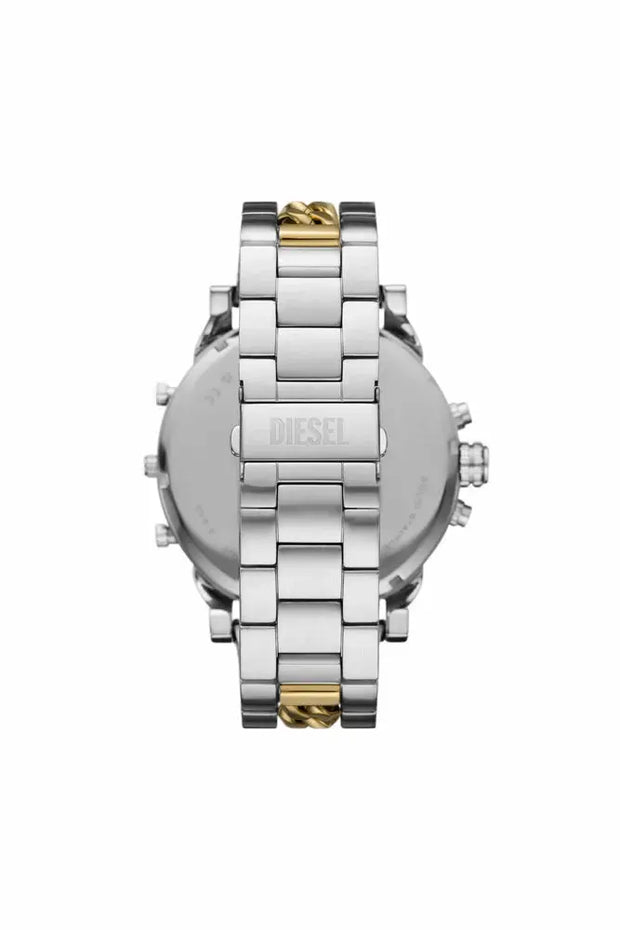 Mr. Daddy 2.0 Chronograph, Two-Tone Stainless Steel Watch Diesel