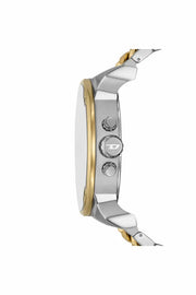 Mr. Daddy 2.0 Chronograph, Two-Tone Stainless Steel Watch Diesel