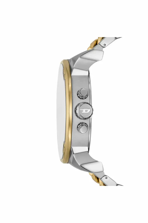 Mr. Daddy 2.0 Chronograph, Two-Tone Stainless Steel Watch Diesel