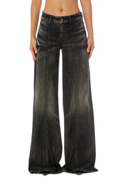 Flare Jeans - D-Akii Diesel