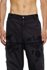 Cargo pants in cotton dobby Diesel