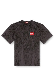 Treated T-shirt with raindrop effect Diesel