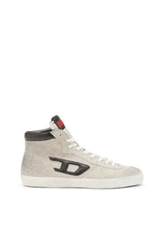 S-Leroji-High-top sneakers in hairy suede Diesel