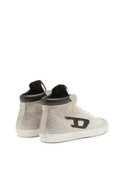 S-Leroji-High-top sneakers in hairy suede Diesel
