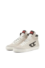 S-Leroji-High-top sneakers in hairy suede Diesel