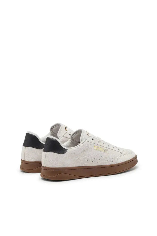 S-Athene-Retro sneakers in perforated suede Diesel