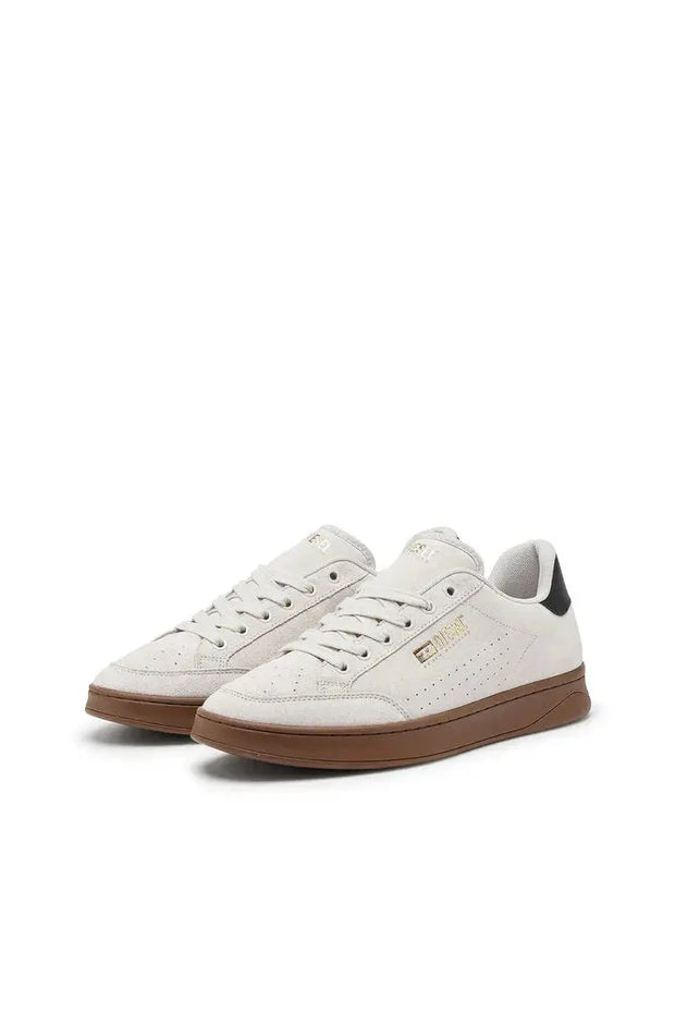 S-Athene-Retro sneakers in perforated suede Diesel