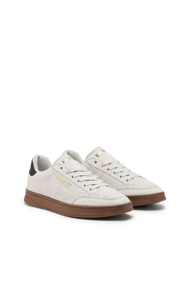 S-Athene-Retro sneakers in perforated suede Diesel