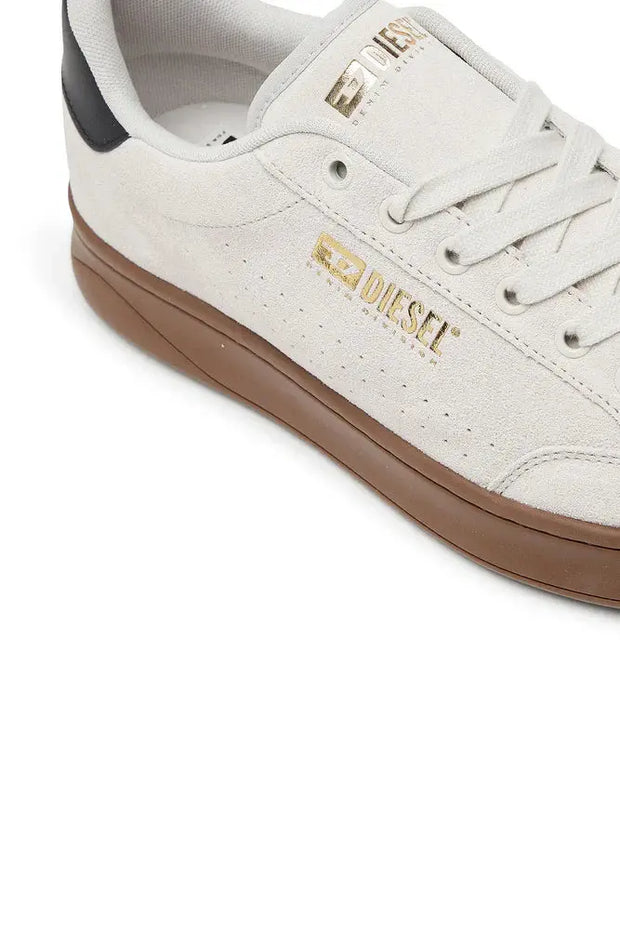 S-Athene-Retro sneakers in perforated suede Diesel