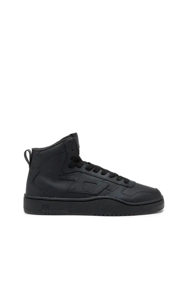 S-Ukiyo-High-top sneakers in leather Diesel