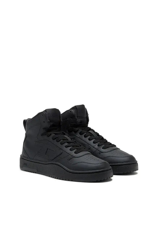 S-Ukiyo-High-top sneakers in leather Diesel