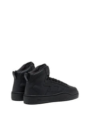S-Ukiyo-High-top sneakers in leather Diesel