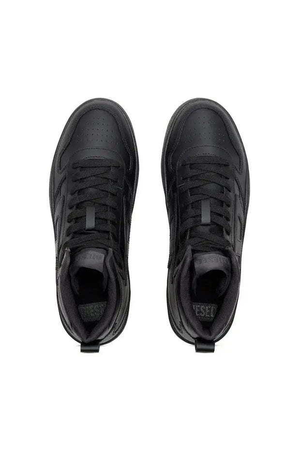 S-Ukiyo-High-top sneakers in leather Diesel