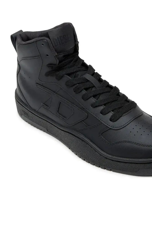 S-Ukiyo-High-top sneakers in leather Diesel