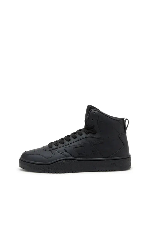 S-Ukiyo-High-top sneakers in leather Diesel