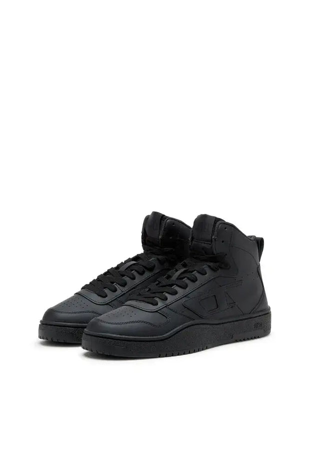 S-Ukiyo-High-top sneakers in leather Diesel