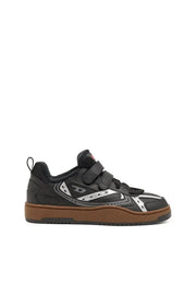 S-Ukiyo-Leather sneaker with straps Diesel