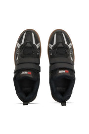 S-Ukiyo-Leather sneaker with straps Diesel