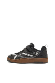 S-Ukiyo-Leather sneaker with straps Diesel
