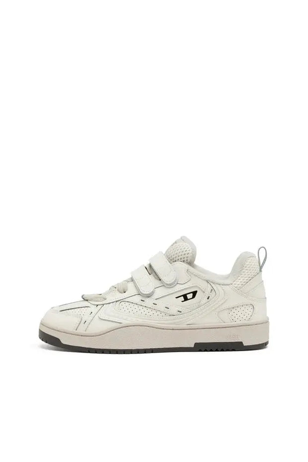 S-Ukiyo-Leather sneaker with straps Diesel