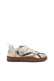 S-Ukiyo-Leather sneaker with straps Diesel